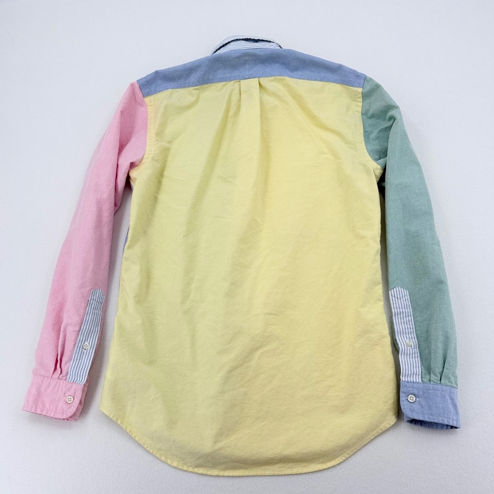 Polo Ralph Lauren Oxford Colorblock Classic Fit Button Down Mens S  Excellent - Picture 5 of 10